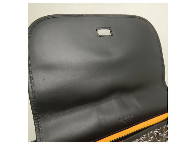 Borsa a tracolla Goyard Belvedere MM Nero - vista 19