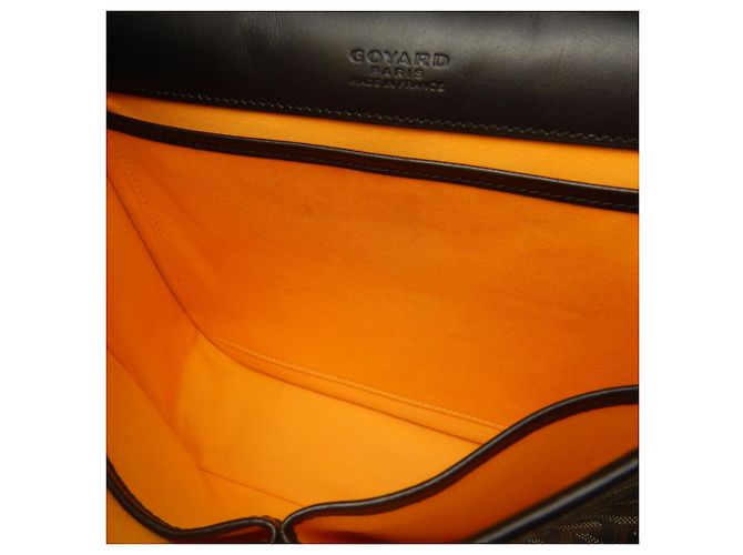 Borsa a tracolla Goyard Belvedere MM Nero - vista 22