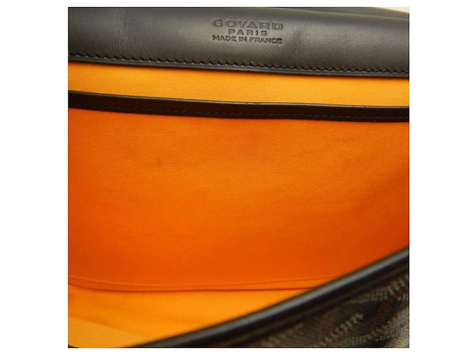Borsa a tracolla Goyard Belvedere MM Nero - vista 26