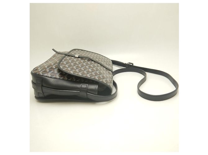 Borsa a tracolla Goyard Belvedere MM Nero - vista 6