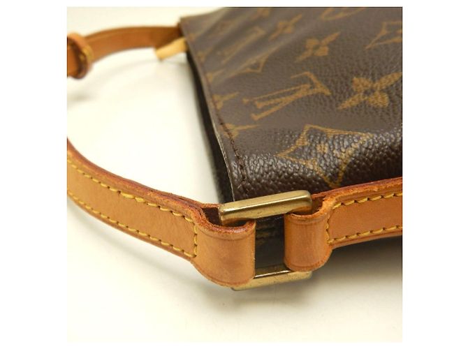 Borsa a tracolla Louis Vuitton Monogram Trotteur Marrone Monogramma - vista 10