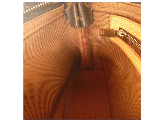Borsa a tracolla Louis Vuitton Monogram Trotteur Marrone Monogramma - vista 14
