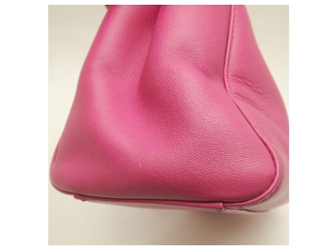 Borsa a mano FENDI Peekaboo Mini Rosa - vista 11