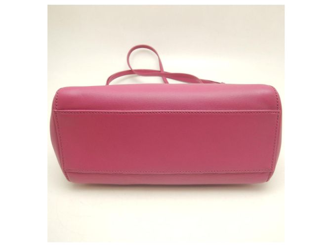 Borsa a mano FENDI Peekaboo Mini Rosa - vista 6