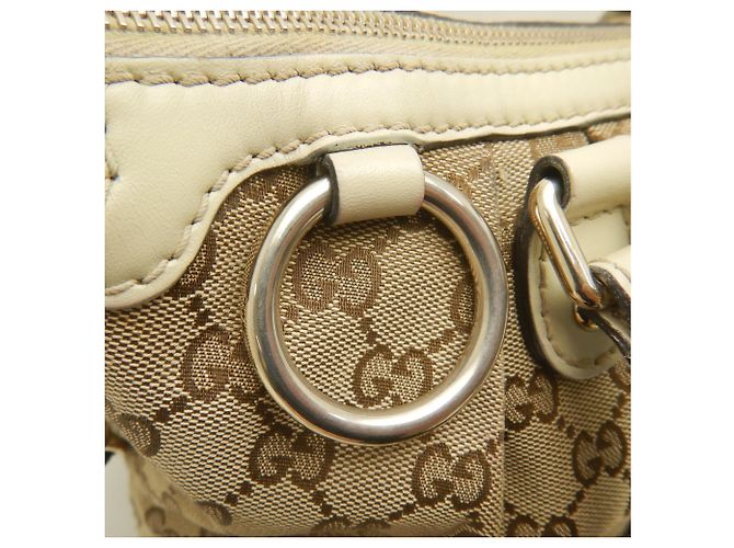 Borsa Gucci Sukey in Beige - vista 15