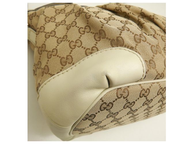 Borsa Gucci Sukey in Beige - vista 16
