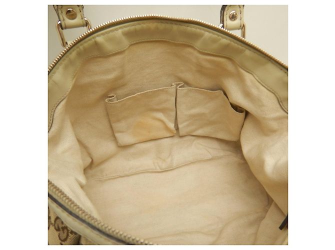 Borsa Gucci Sukey in Beige - vista 20
