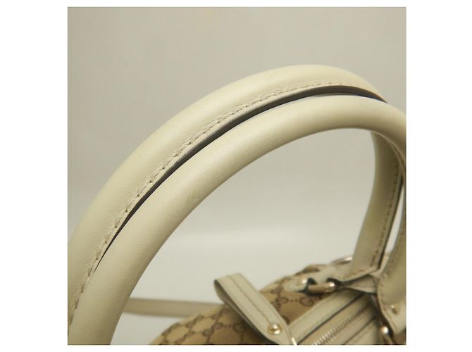 Borsa Gucci Sukey in Beige - vista 8