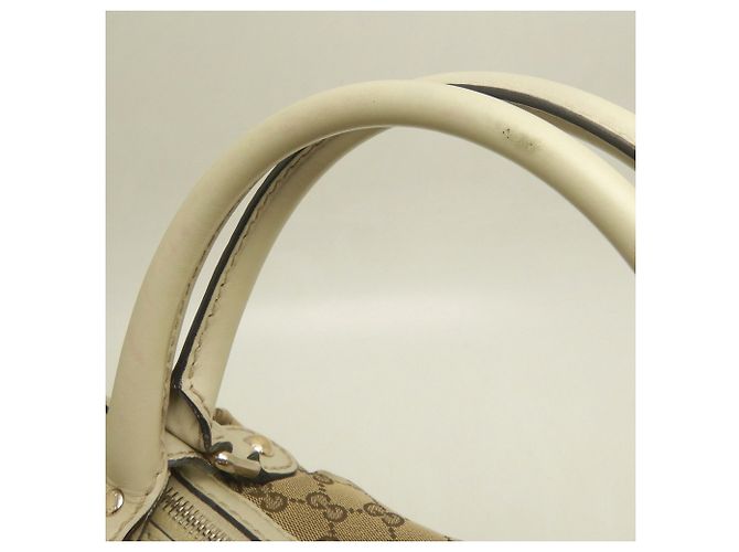 Borsa Gucci Sukey in Beige - vista 9