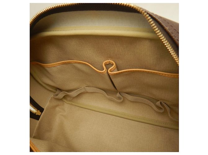 Borsa Louis Vuitton Monogram Deauville Marrone Monogramma - vista 19