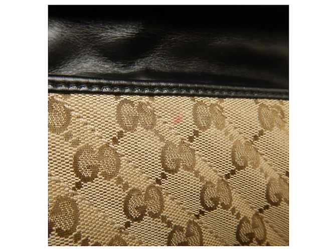 Borsa a tracolla mini matelassé Gucci GG Marmont Beige - vista 14