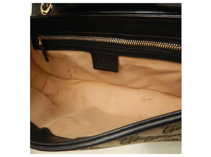 Borsa a tracolla mini matelassé Gucci GG Marmont Beige - vista 5