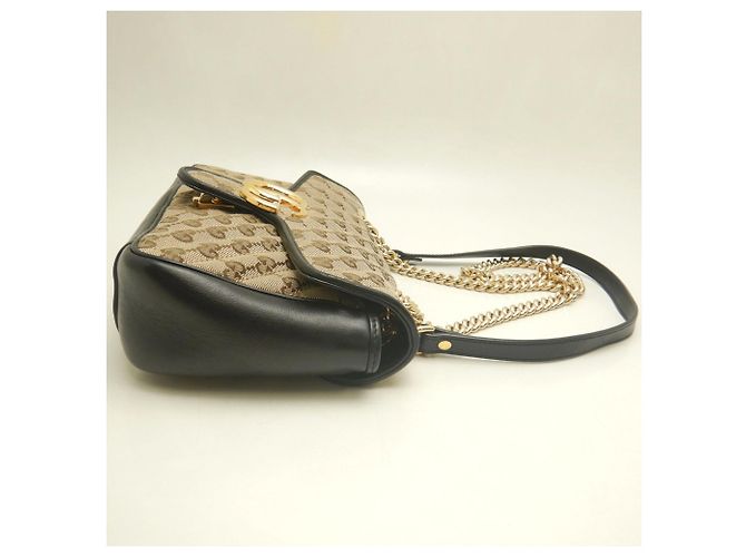 Borsa a tracolla mini matelassé Gucci GG Marmont Beige - vista 6