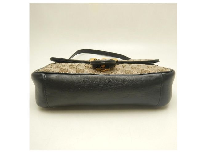 Borsa a tracolla mini matelassé Gucci GG Marmont Beige - vista 7