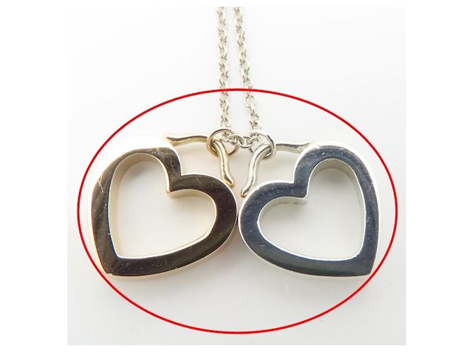 Collana Sentimental Double Heart Tiffany & Co. - vista 8