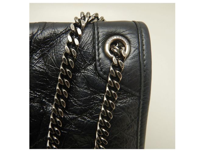 Borsa a tracolla Yves Saint Laurent Niki Baby Nero - vista 10