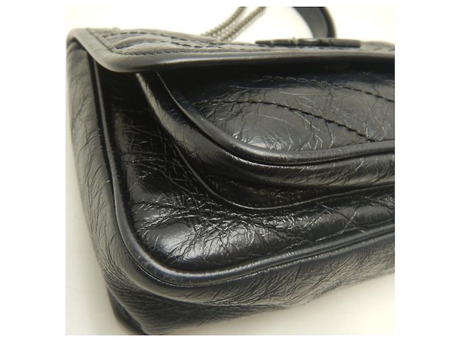 Borsa a tracolla Yves Saint Laurent Niki Baby Nero - vista 11