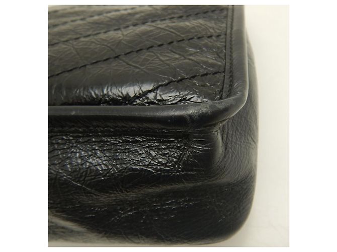 Borsa a tracolla Yves Saint Laurent Niki Baby Nero - vista 14