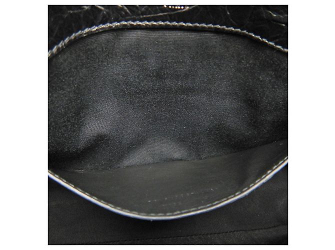 Borsa a tracolla Yves Saint Laurent Niki Baby Nero - vista 18