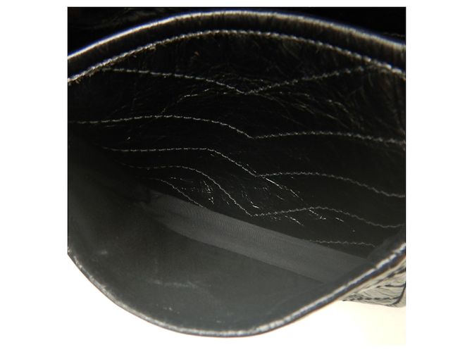 Borsa a tracolla Yves Saint Laurent Niki Baby Nero - vista 19