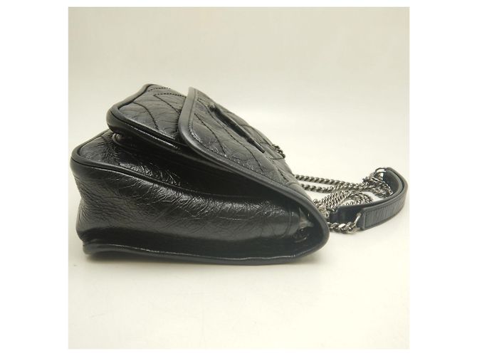 Borsa a tracolla Yves Saint Laurent Niki Baby Nero - vista 5