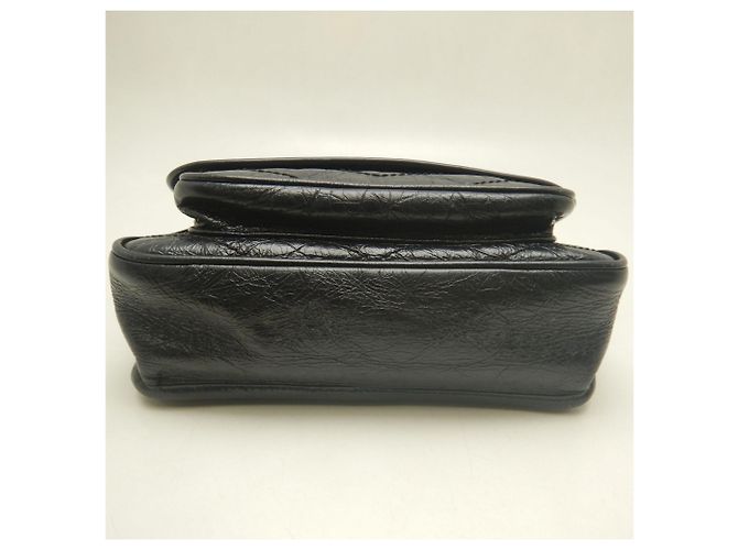 Borsa a tracolla Yves Saint Laurent Niki Baby Nero - vista 6