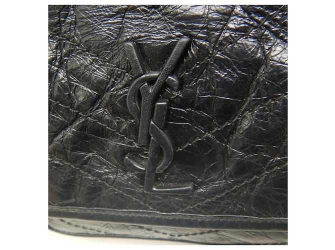 Borsa a tracolla Yves Saint Laurent Niki Baby Nero - vista 9