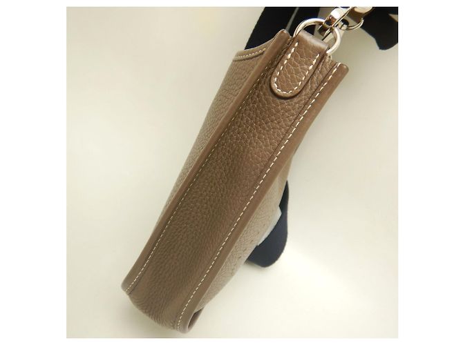 Hermès Borsa a tracolla HERMES Evelyne TPM Taupe - vista 10