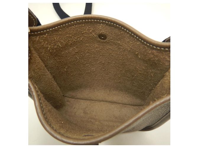 Hermès Borsa a tracolla HERMES Evelyne TPM Taupe - vista 18