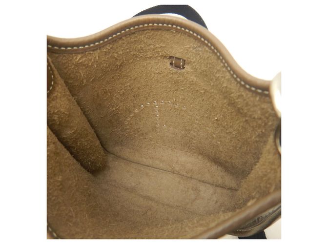 Hermès Borsa a tracolla HERMES Evelyne TPM Taupe - vista 19