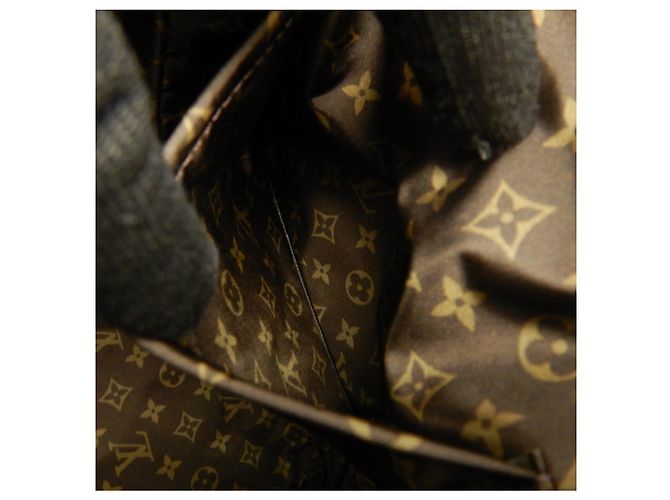 Zaino Louis Vuitton Monogram Shearling LV SKI Crudo - vista 15