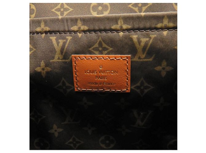 Zaino Louis Vuitton Monogram Shearling LV SKI Crudo - vista 16