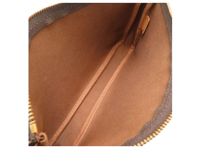 Bolsa Louis Vuitton Monogram Pochette Accessoires Marrom Monograma - vista 6