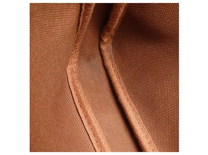 Bolsa Louis Vuitton Monogram Pochette Accessoires Marrom Monograma - vista 7