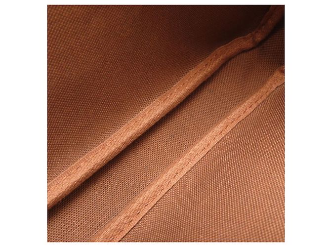 Bolsa Louis Vuitton Monogram Pochette Accessoires Marrom Monograma - vista 8