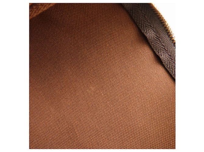 Bolsa Louis Vuitton Monogram Pochette Accessoires Marrom Monograma - vista 9