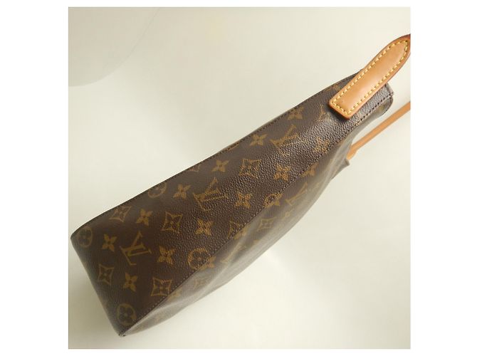 Borsa a tracolla Louis Vuitton Monogram Looping GM Marrone Monogramma - vista 6