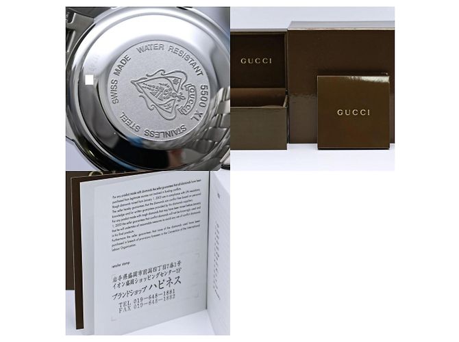 Orologio da uomo Gucci G-Class YA055212 5500XL - vista 11