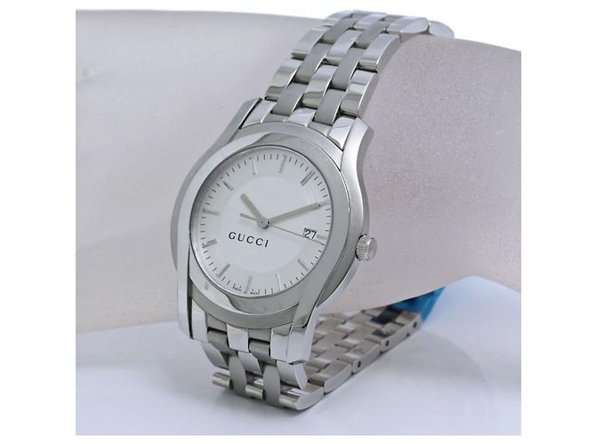 Orologio da uomo Gucci G-Class YA055212 5500XL - vista 7