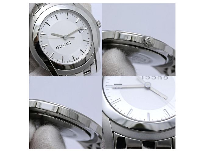 Orologio da uomo Gucci G-Class YA055212 5500XL - vista 8