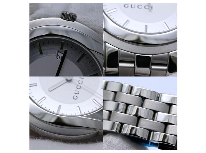 Orologio da uomo Gucci G-Class YA055212 5500XL - vista 9