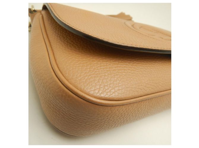 Borsa a tracolla Gucci Soho Interlocking Marrone - vista 12
