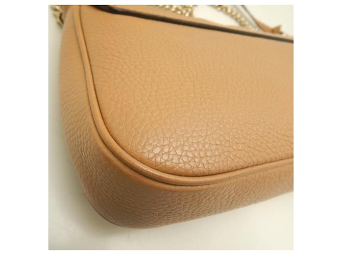 Borsa a tracolla Gucci Soho Interlocking Marrone - vista 14