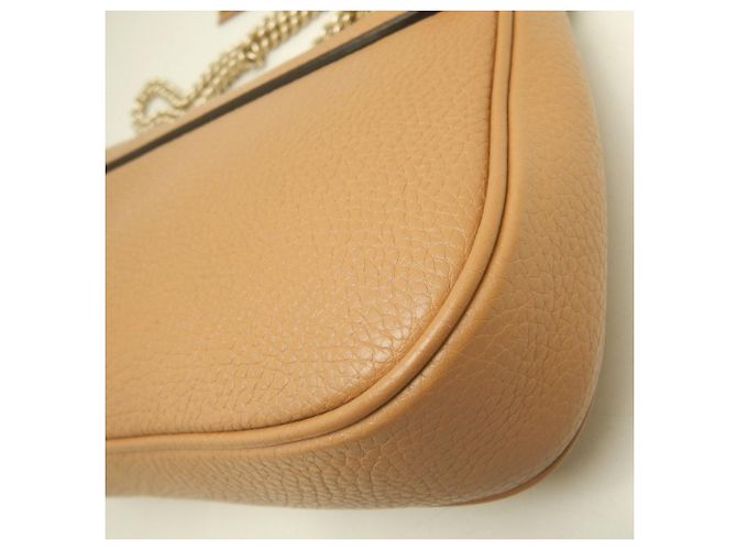 Borsa a tracolla Gucci Soho Interlocking Marrone - vista 15