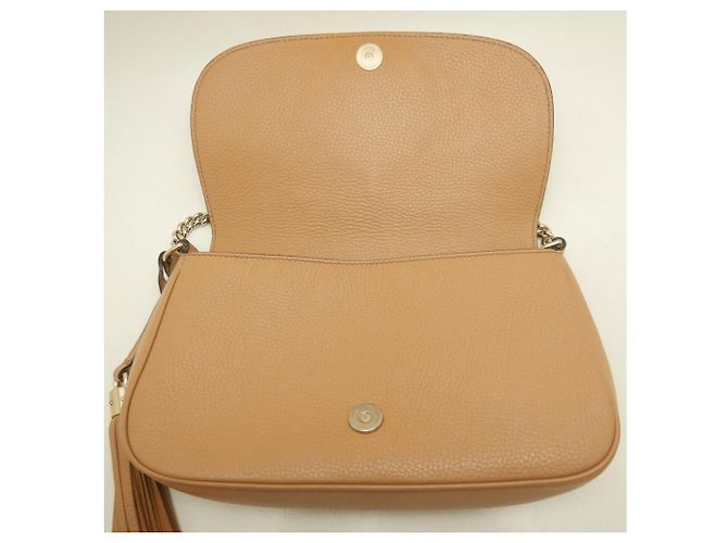 Borsa a tracolla Gucci Soho Interlocking Marrone - vista 16