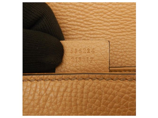 Borsa a tracolla Gucci Soho Interlocking Marrone - vista 21