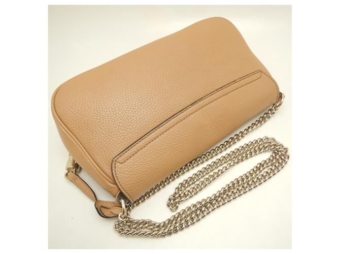 Borsa a tracolla Gucci Soho Interlocking Marrone - vista 3