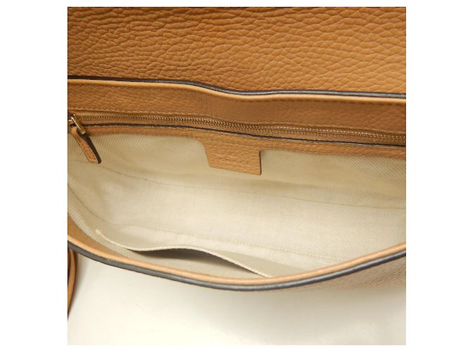 Borsa a tracolla Gucci Soho Interlocking Marrone - vista 6