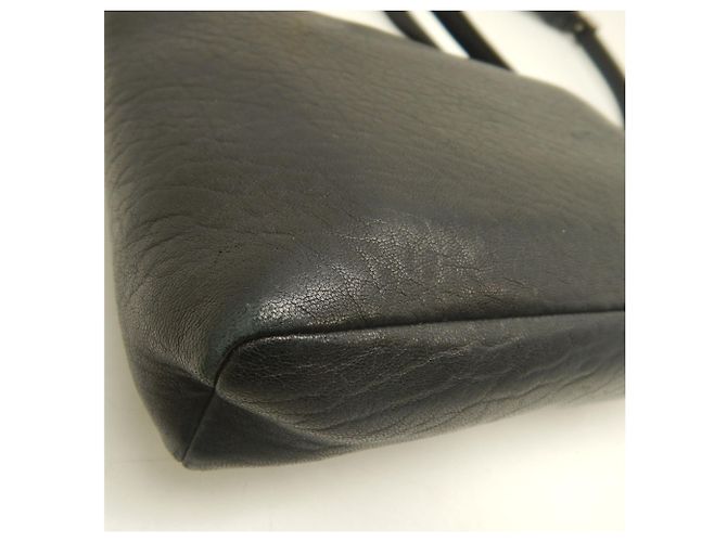 Borsa a tracolla Yves Saint Laurent Cassandra Envelope Messenger Nero - vista 14