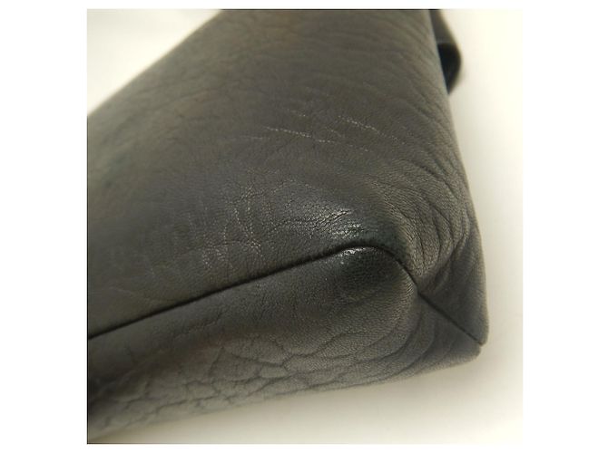 Borsa a tracolla Yves Saint Laurent Cassandra Envelope Messenger Nero - vista 15